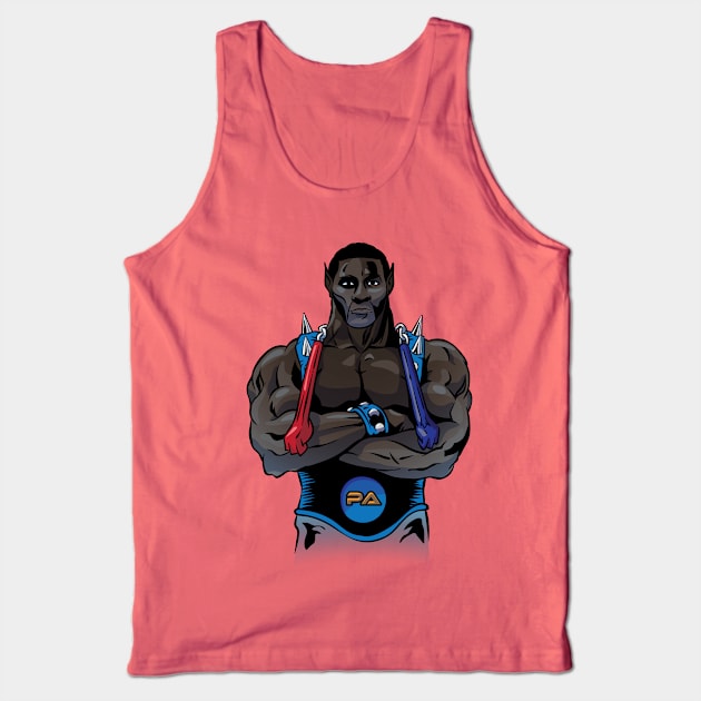 Check yo self Tank Top by foozledesign